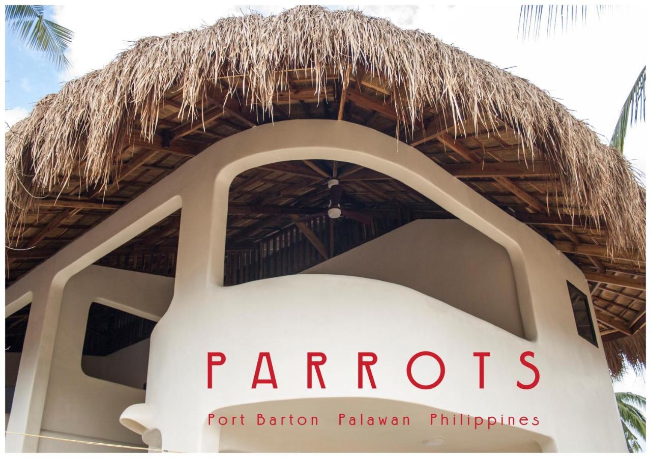 Parrots Boutique Resort San Vicente  Exterior photo